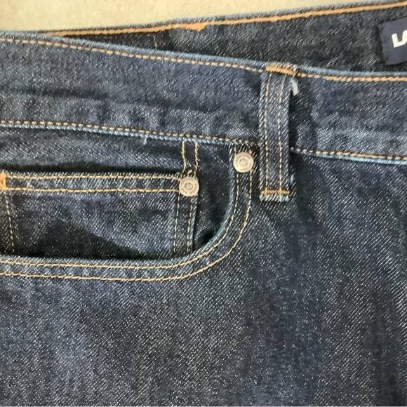 Lands End Square Rigger Relaxed Fit Mens Jeans Size 34 Streetwear - Picture 5 of 11